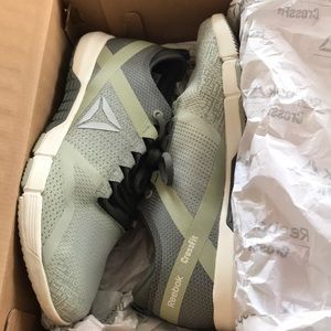 Brand new in box Reebok grace tr size 10
